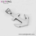 33445 xuping Mode Edelstahl Schmuck Viking Anker Form Kreuz Anhänger